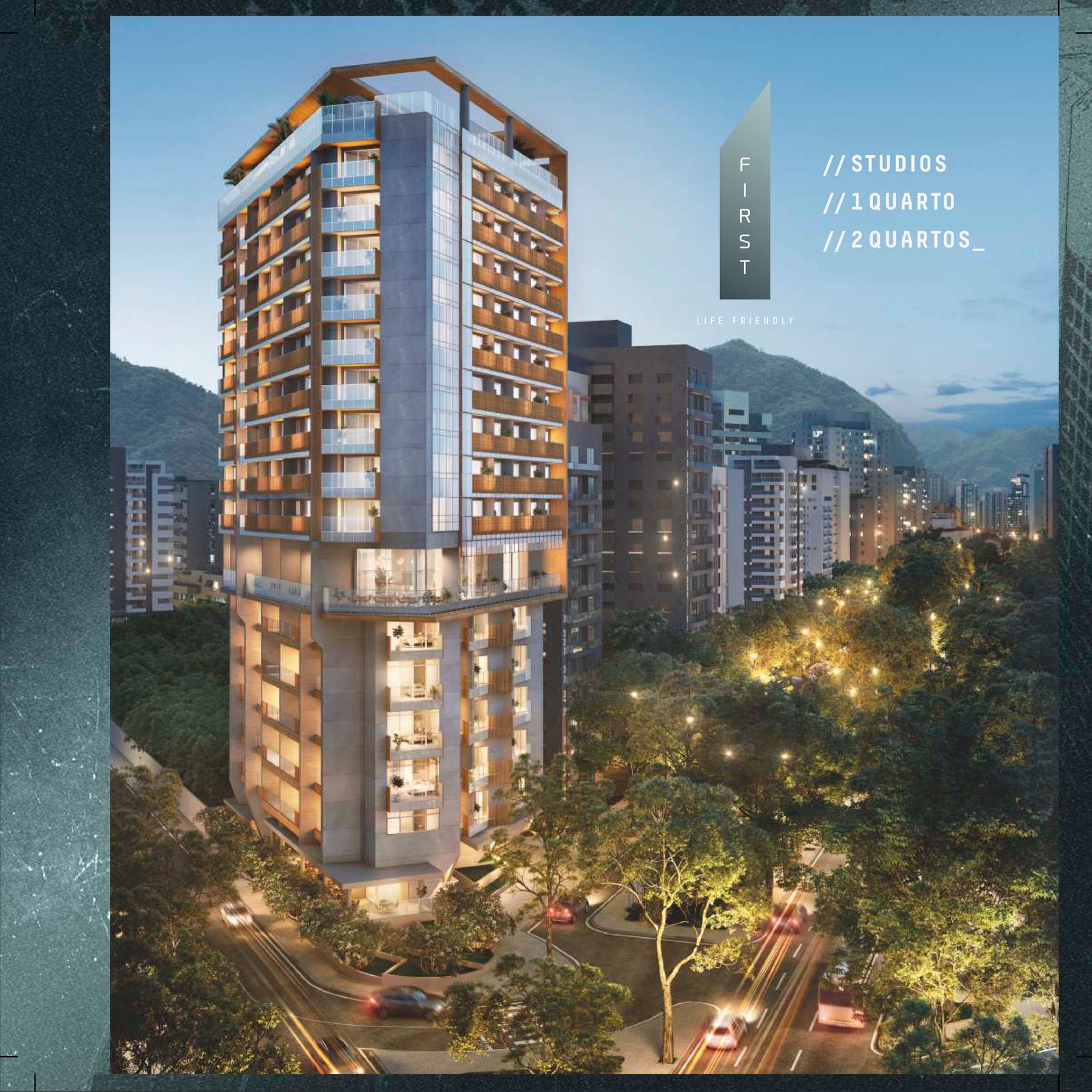 First Life Friendly em meio à Zona Sul carioca